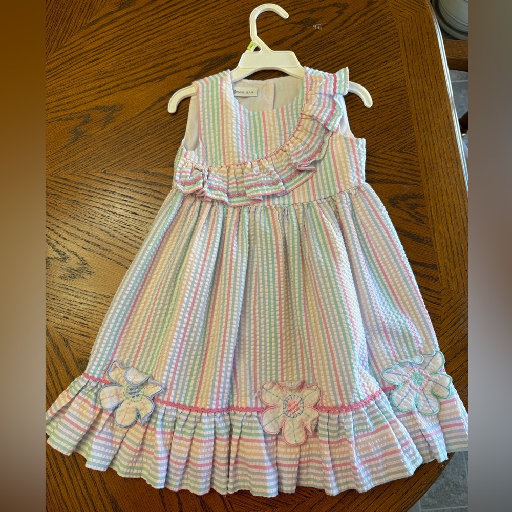 Bonnie Jean Toddler dress!